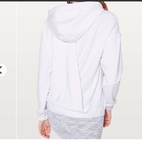 Lululemon Twisted & Tucked Pullover
White - Picture 3 of 8